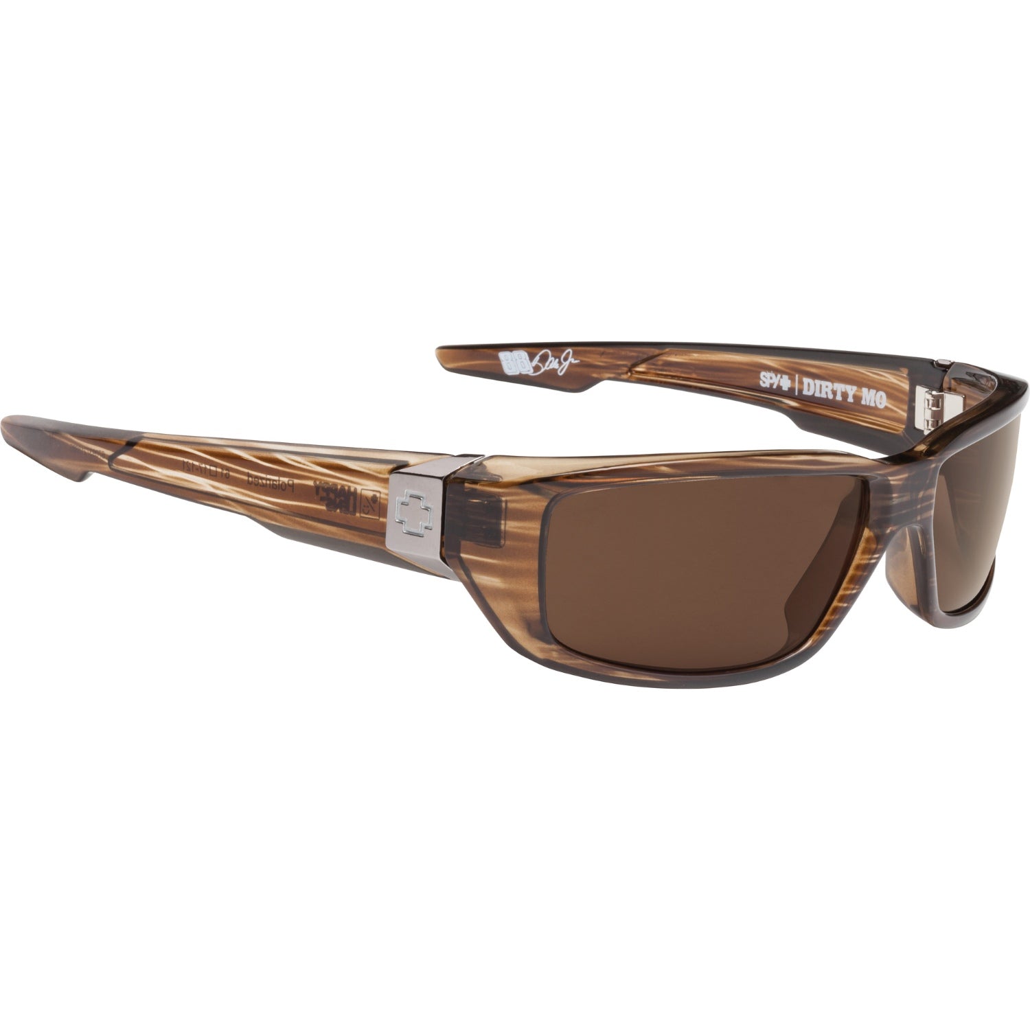 Brown Stripe Tort | Happy Bronze Polar