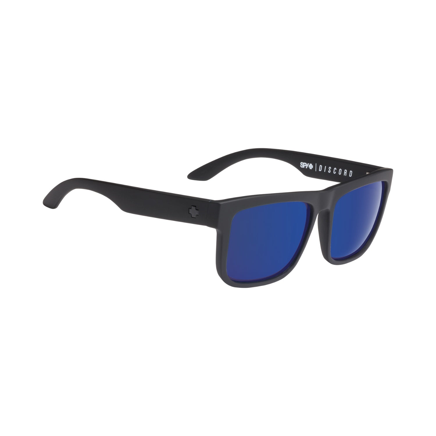 Matte Black | Happy Bronze Polar with Blue Spectra