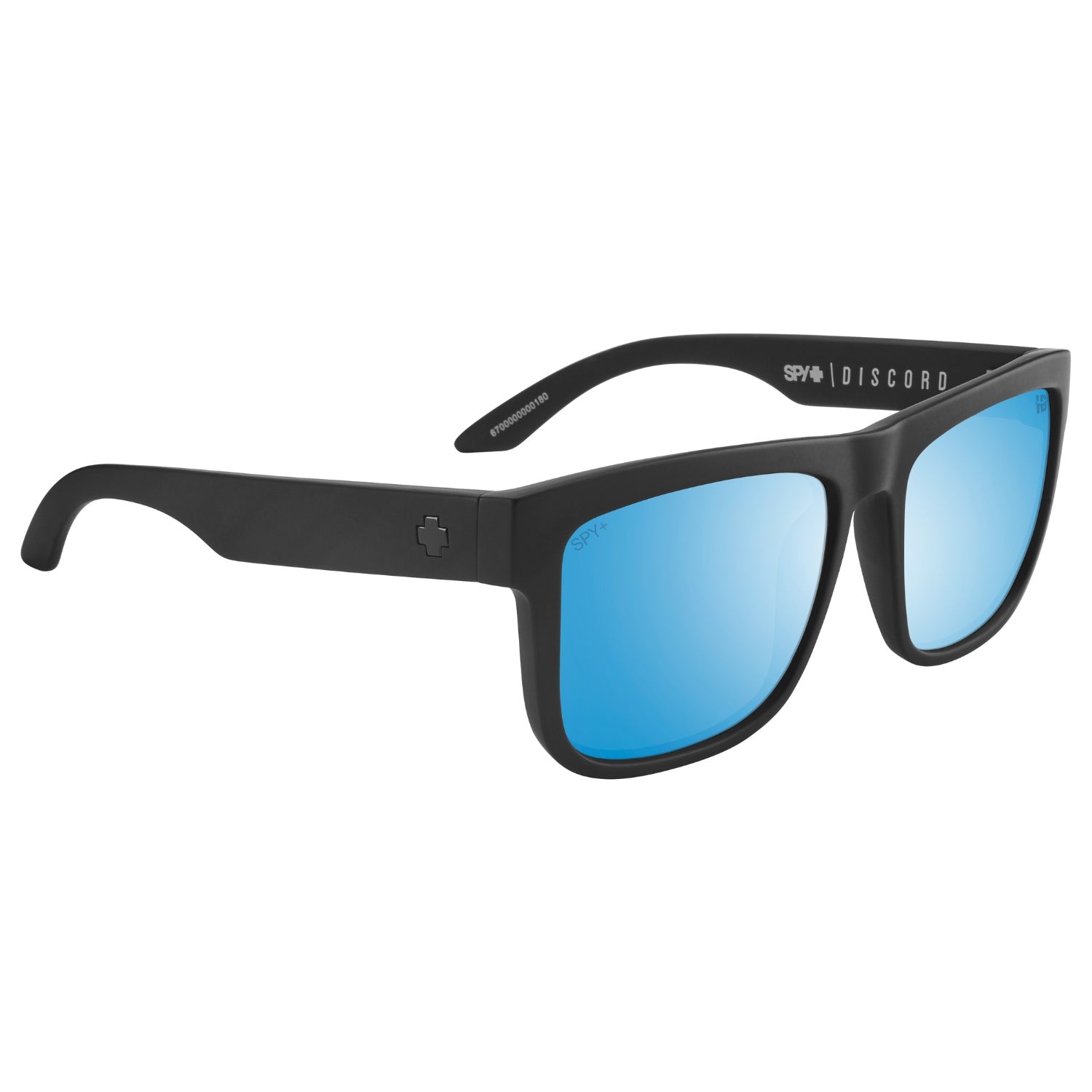 Matte Black | Happy Boost Bronze Polar Ice Blue Spectra Mirror