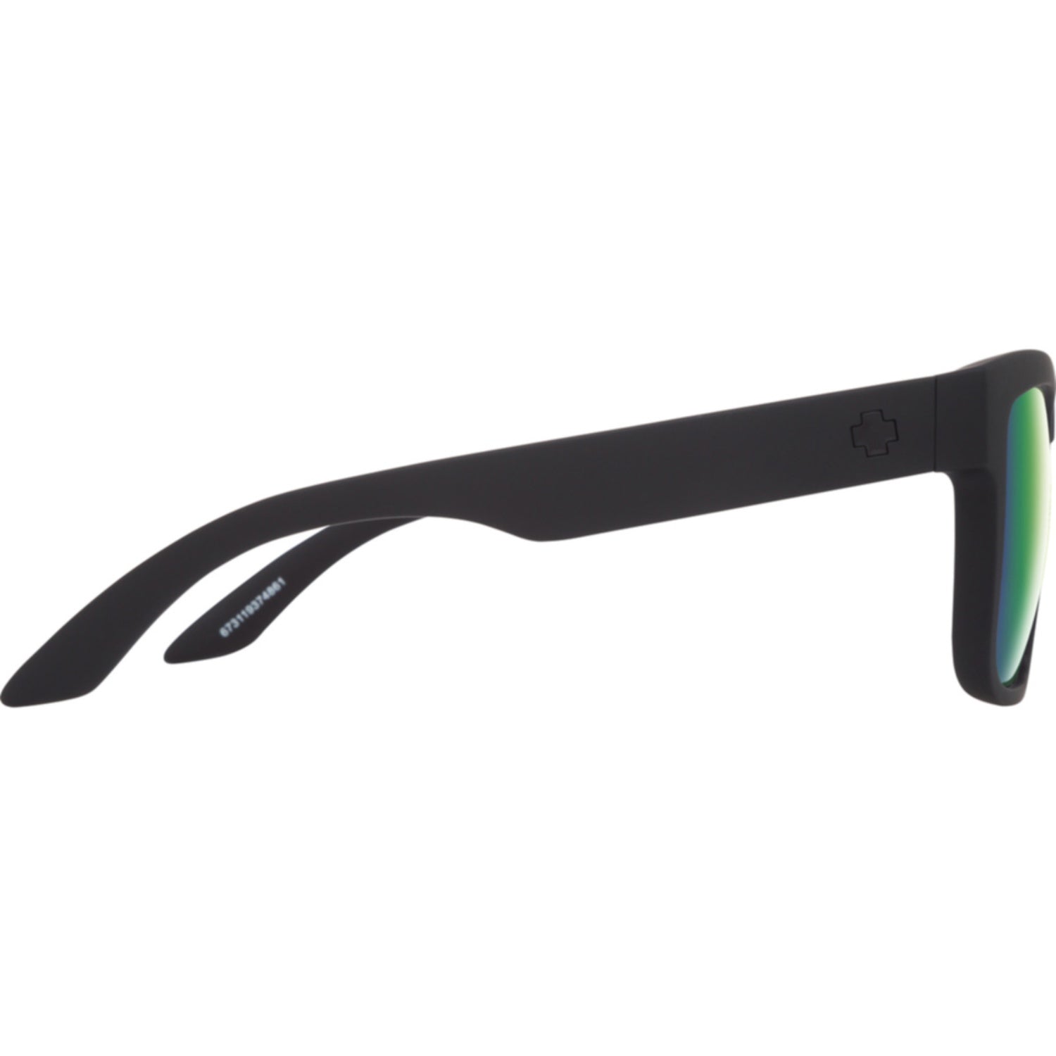 Matte Black | Happy Bronze Polar with Green Spectra
