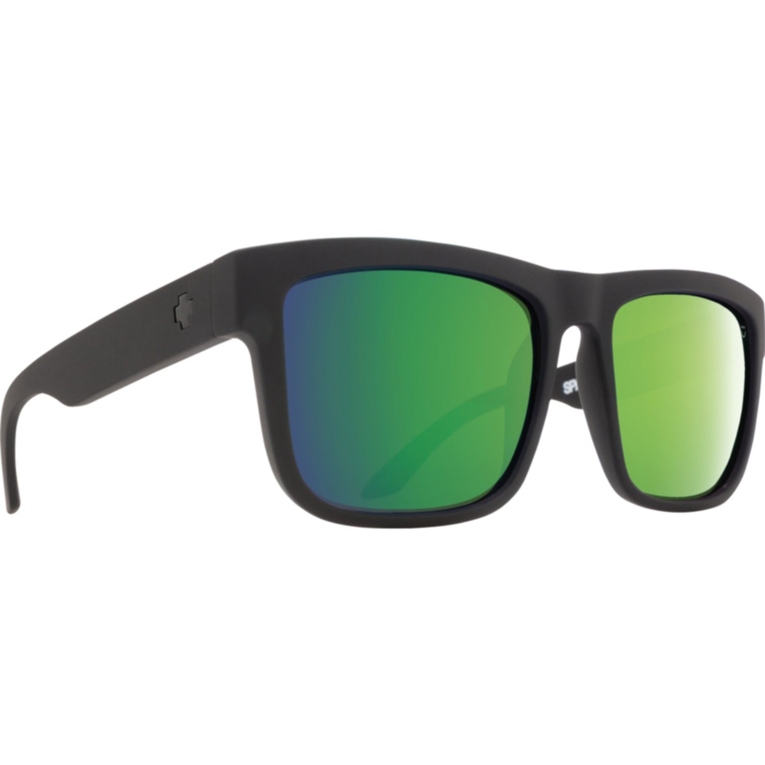 Matte Black | Happy Bronze Polar with Green Spectra
