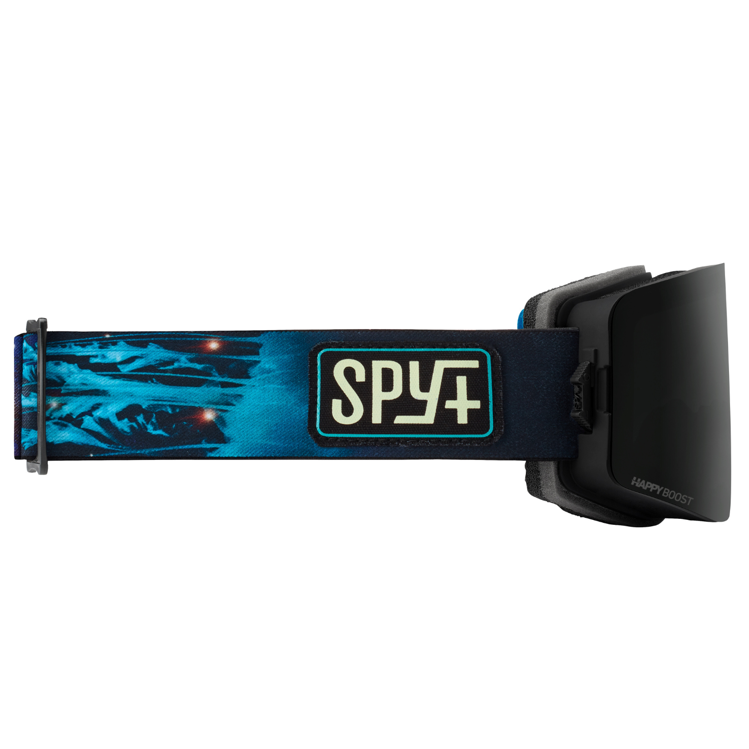 SPY+ CHRIS RASMAN HAPPY BOOST BRONZE BLACK MIRROR + HAPPY BOOST LL CORAL RED MIRROR