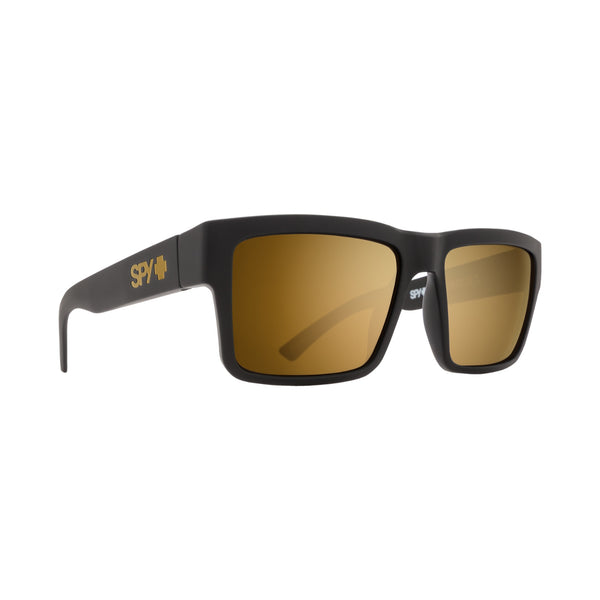 Soft Matte Black | Happy Bronze with Gold Spectra