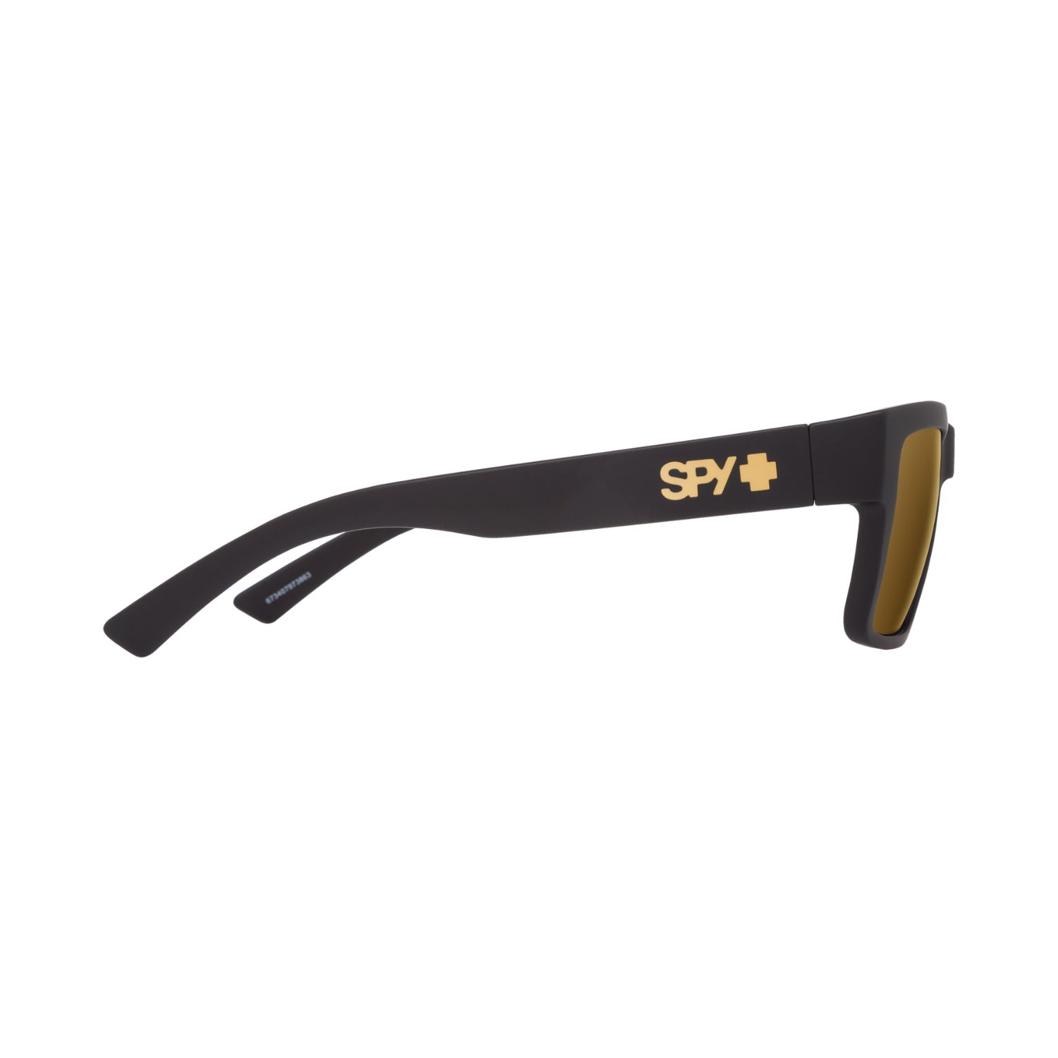 Soft Matte Black | Happy Bronze with Gold Spectra