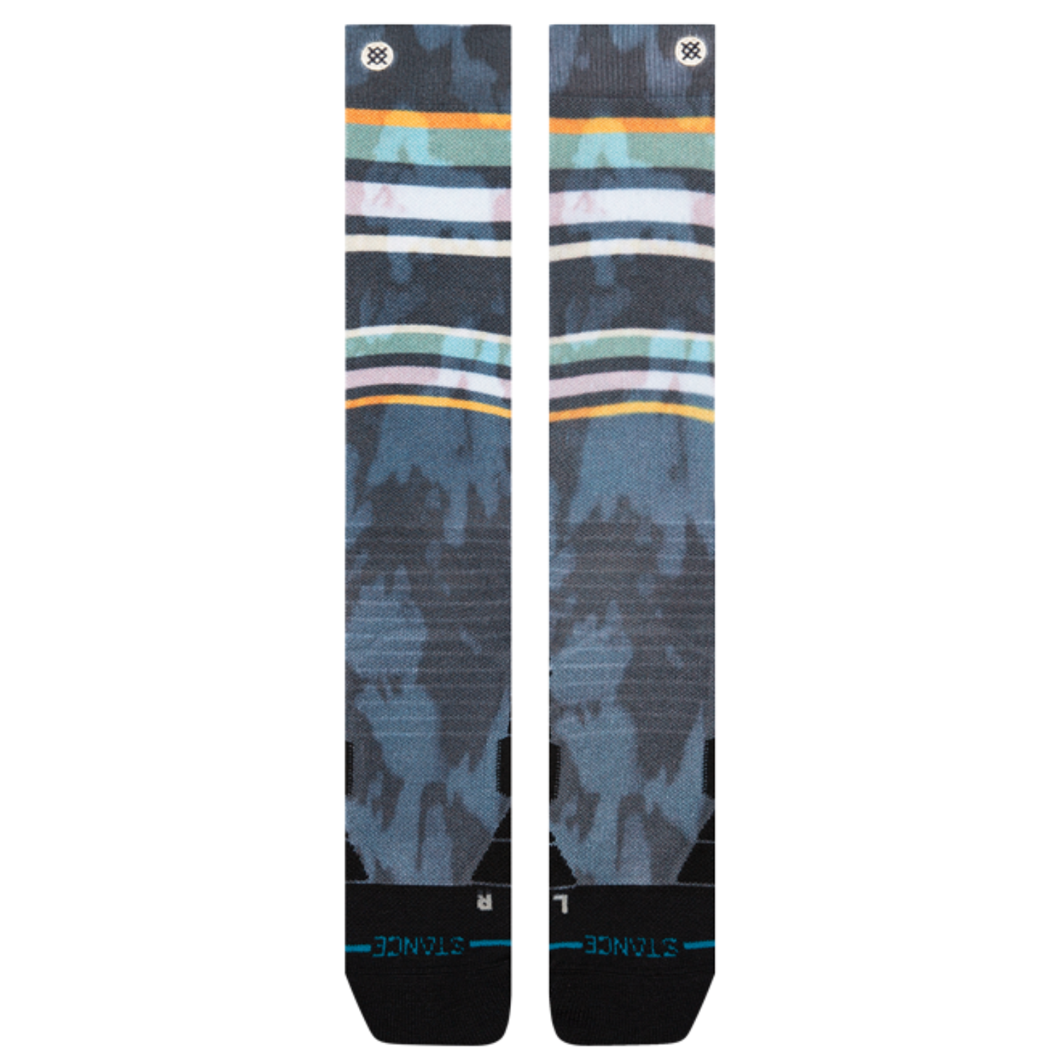 Stance Brong Medium Poly OTC Snow Socks 2026
