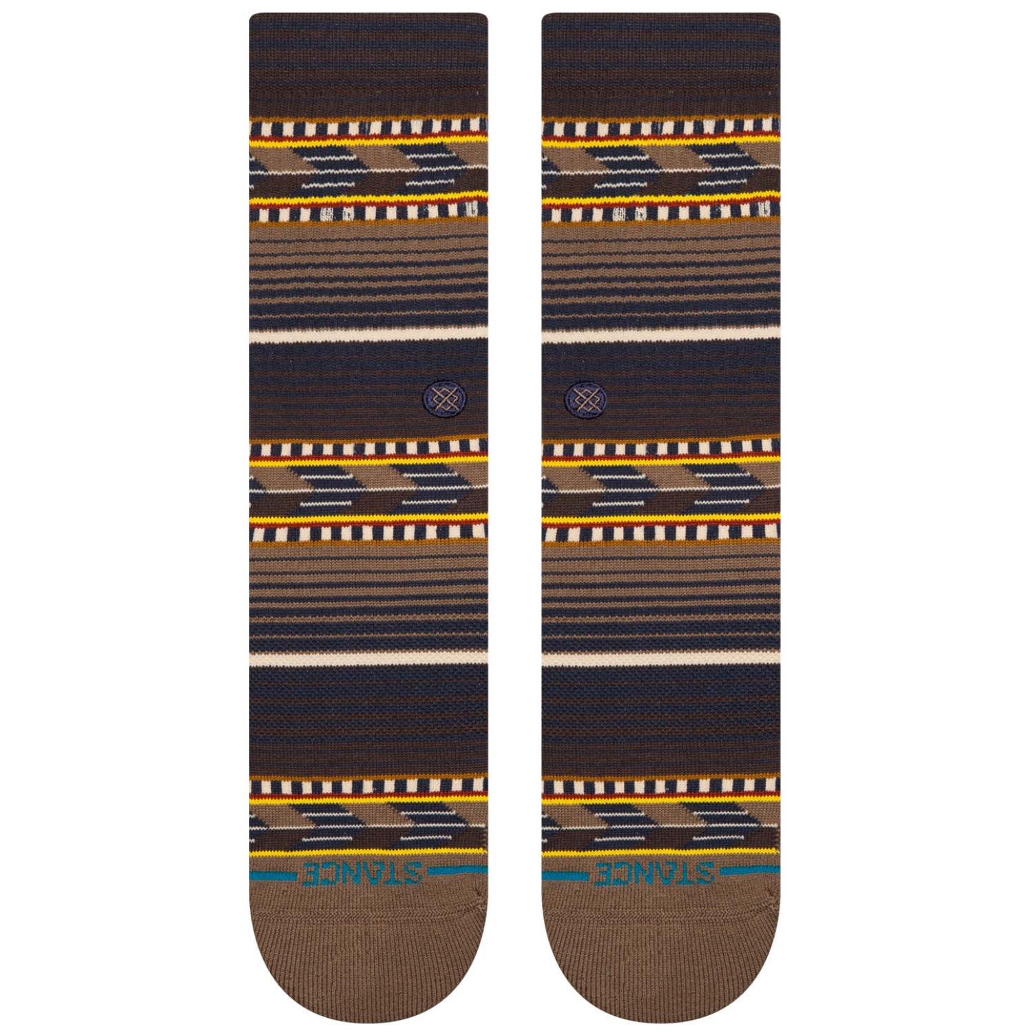 Stance Cedar Rock Crew Sock 2025 - Men's