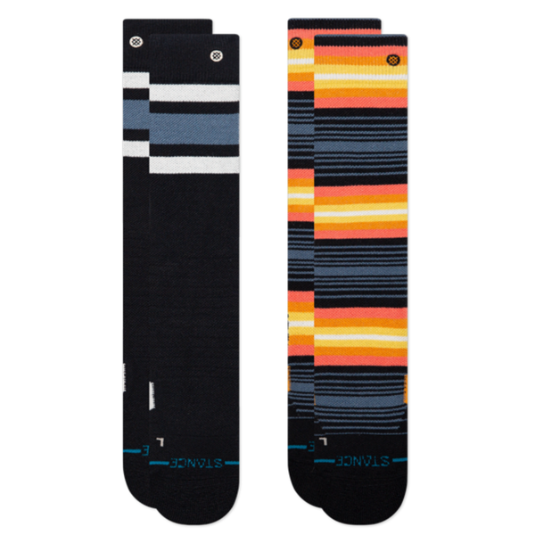 Stance Kids Boyd Medium Poly OTC 2-Pack Snow Socks 2026
