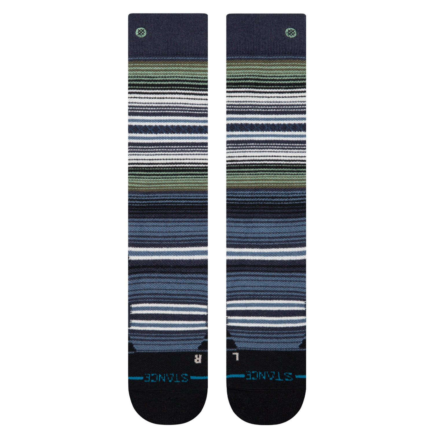 Stance Kids Curren Medium Wool OTC Snow Socks 2026