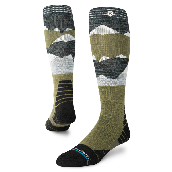 Stance Lonely Peaks Medium Wool OTC Snow Sock 2026