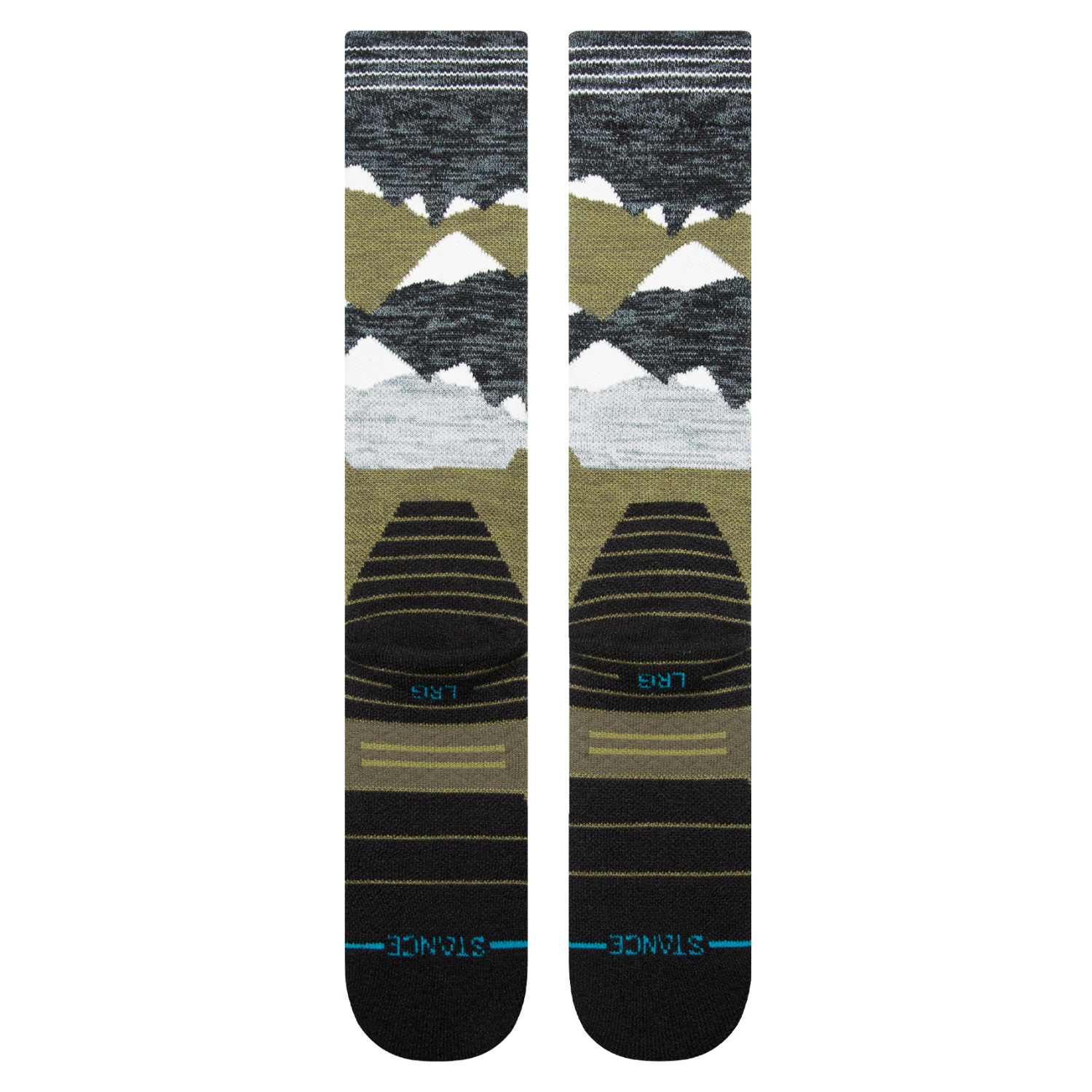 Stance Lonely Peaks Medium Wool OTC Snow Sock 2026