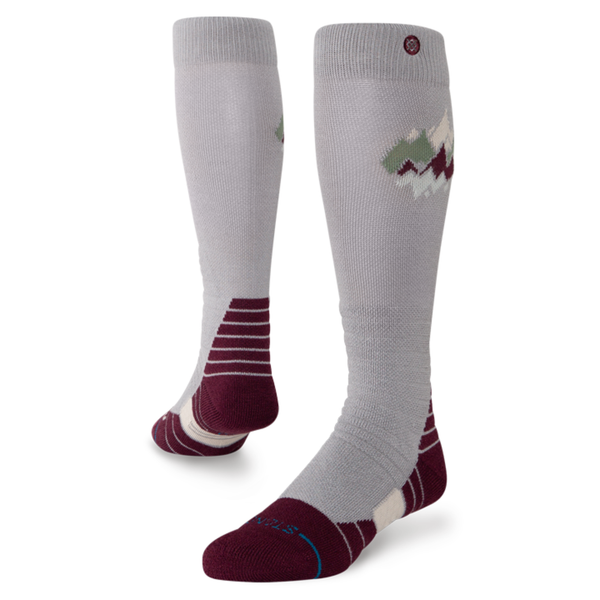 Stance Peaks Medium Wool Snow Sock 2026 - Women's