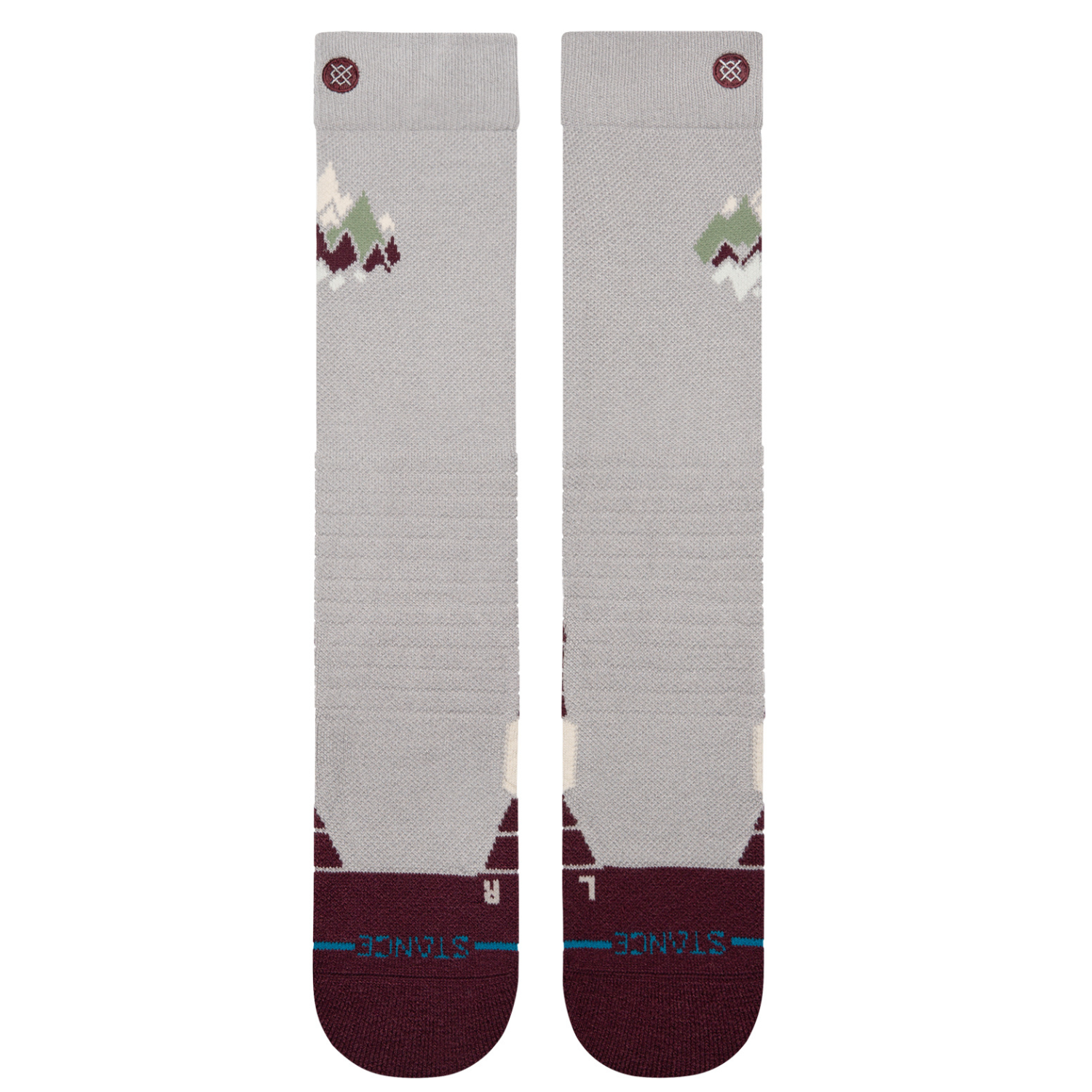 Stance Peaks Medium Wool Snow Sock 2026 - Women's