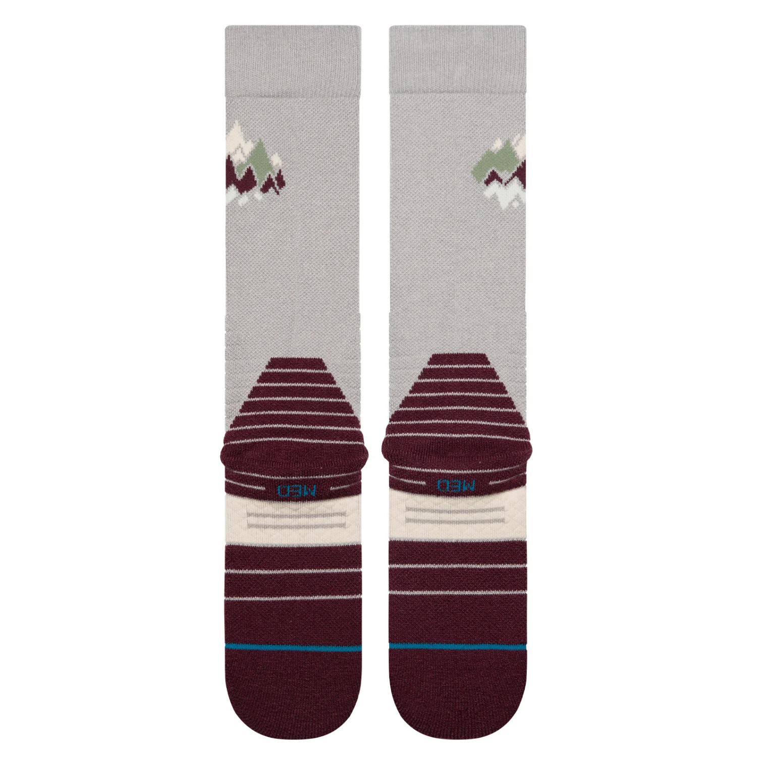 Stance Peaks Medium Wool Snow Sock 2026 - Women's