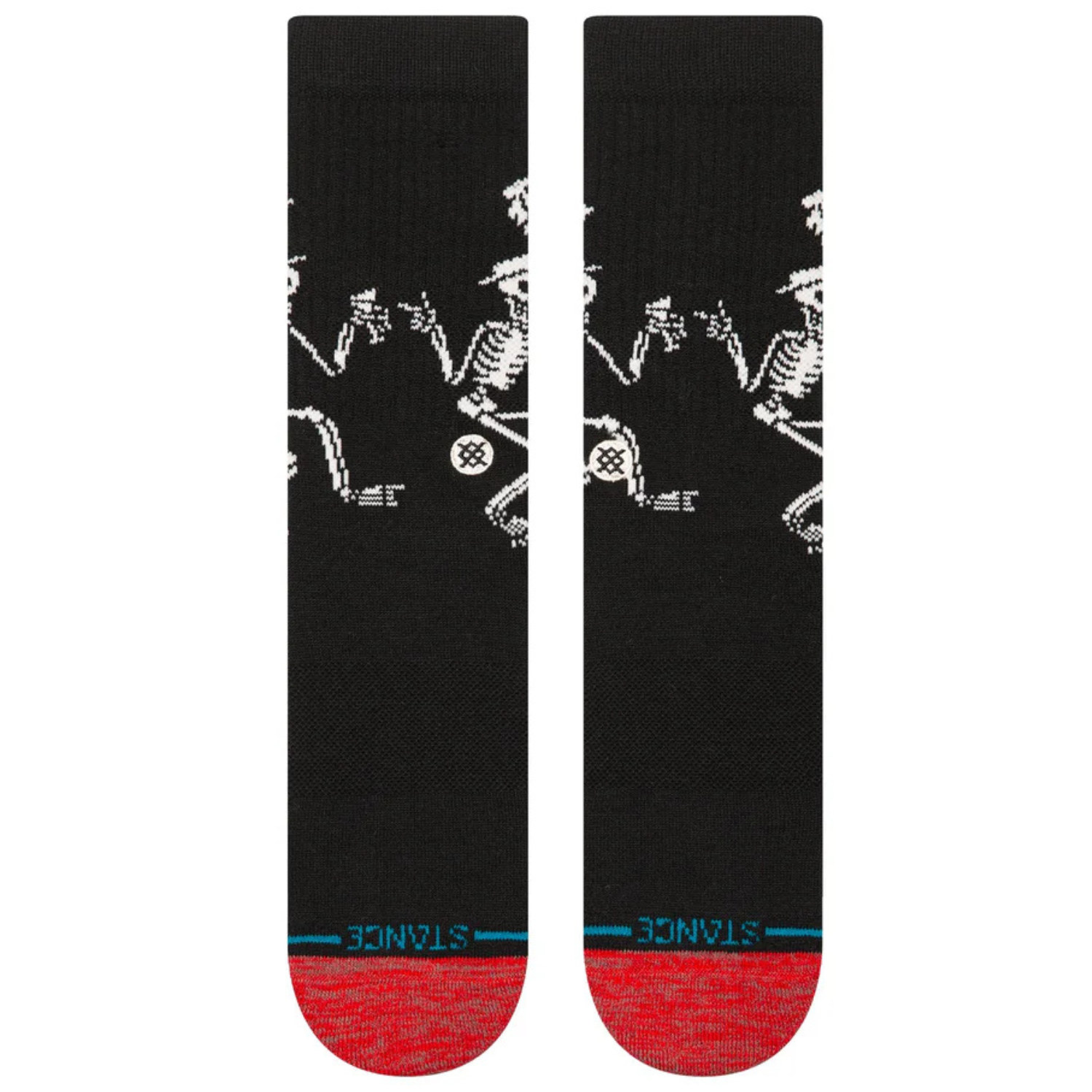Stance Skelly Dancing Crew Sock - Men's