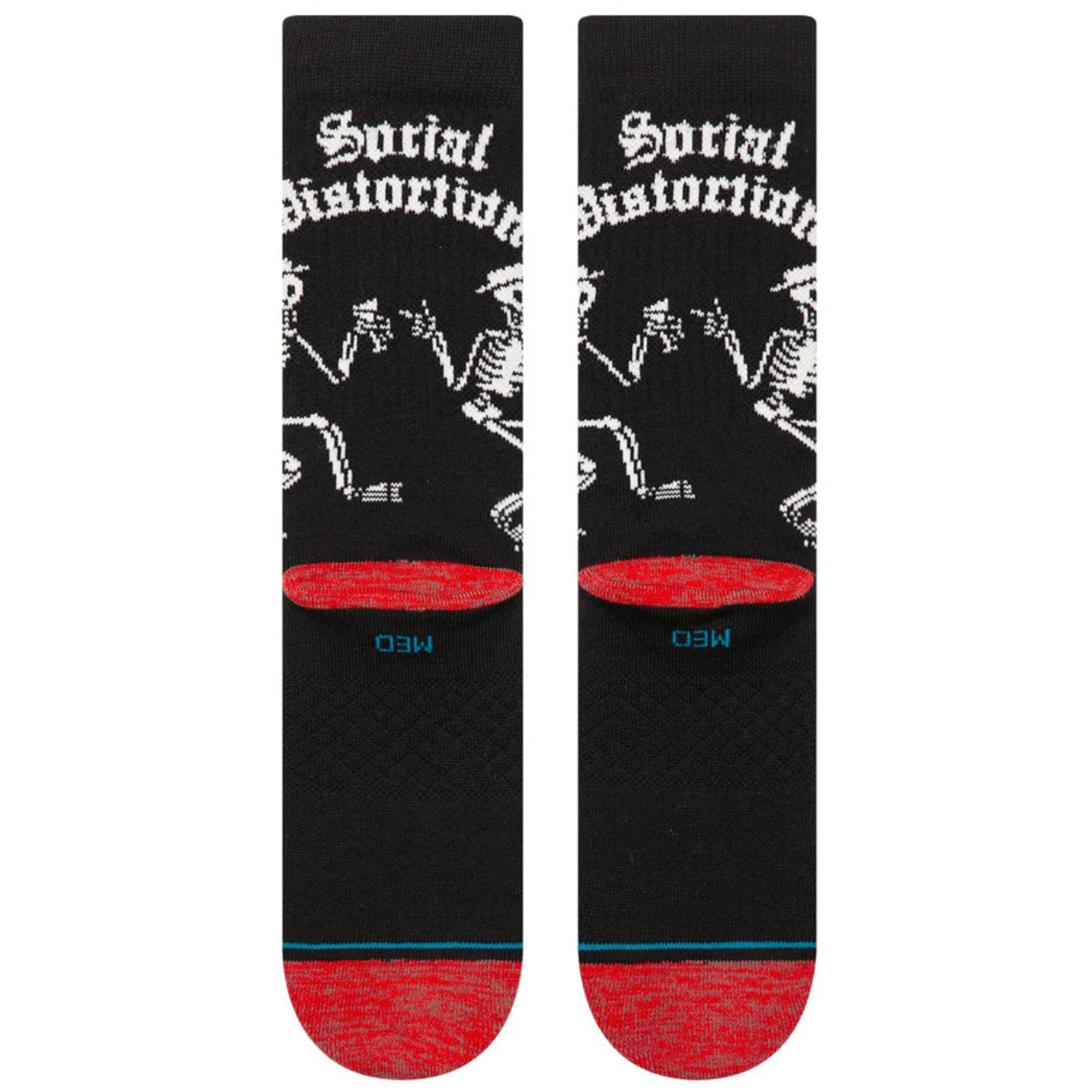 Stance Skelly Dancing Crew Sock - Men's