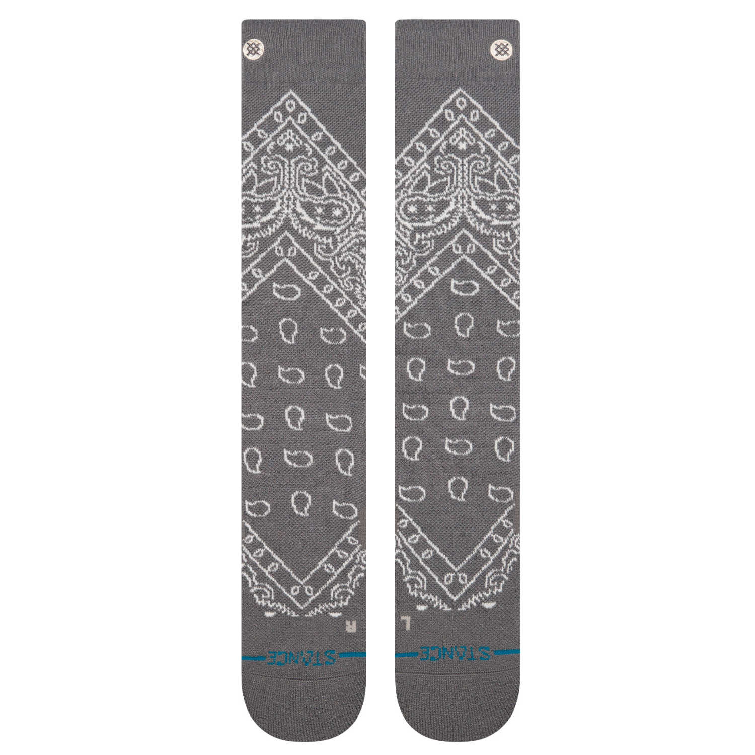 Stance Barrio Medium Wool OTC Snow Socks 2026