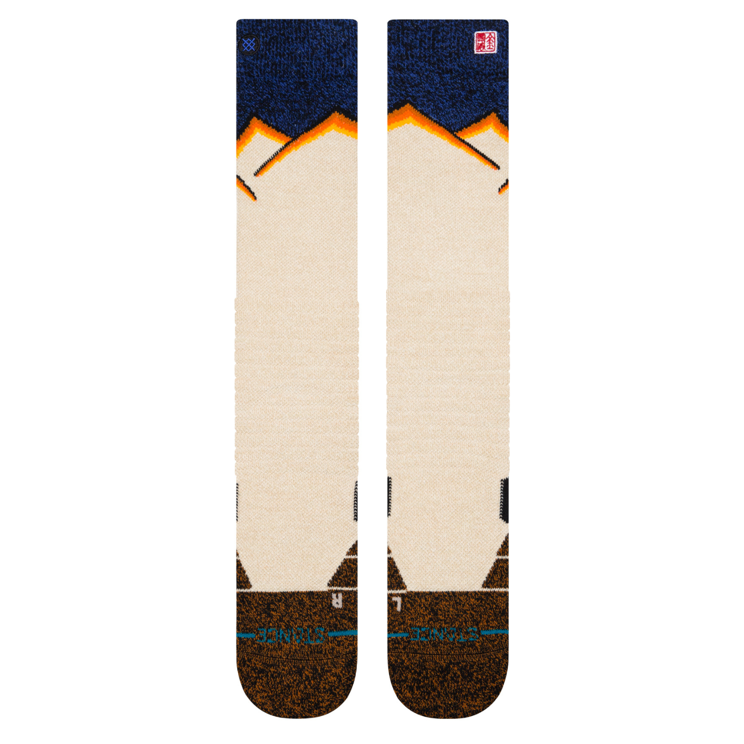 Stance Slopes Wool OTC Snow Socks 2026