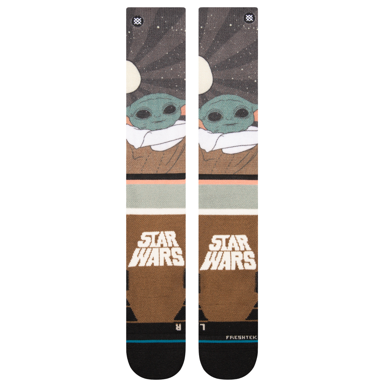 Stance x Star Wars Snow Socks 2024