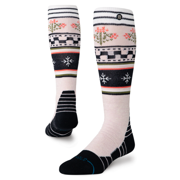 Stance Winter Bloom Medium Poly OTC Snow Socks - Women's