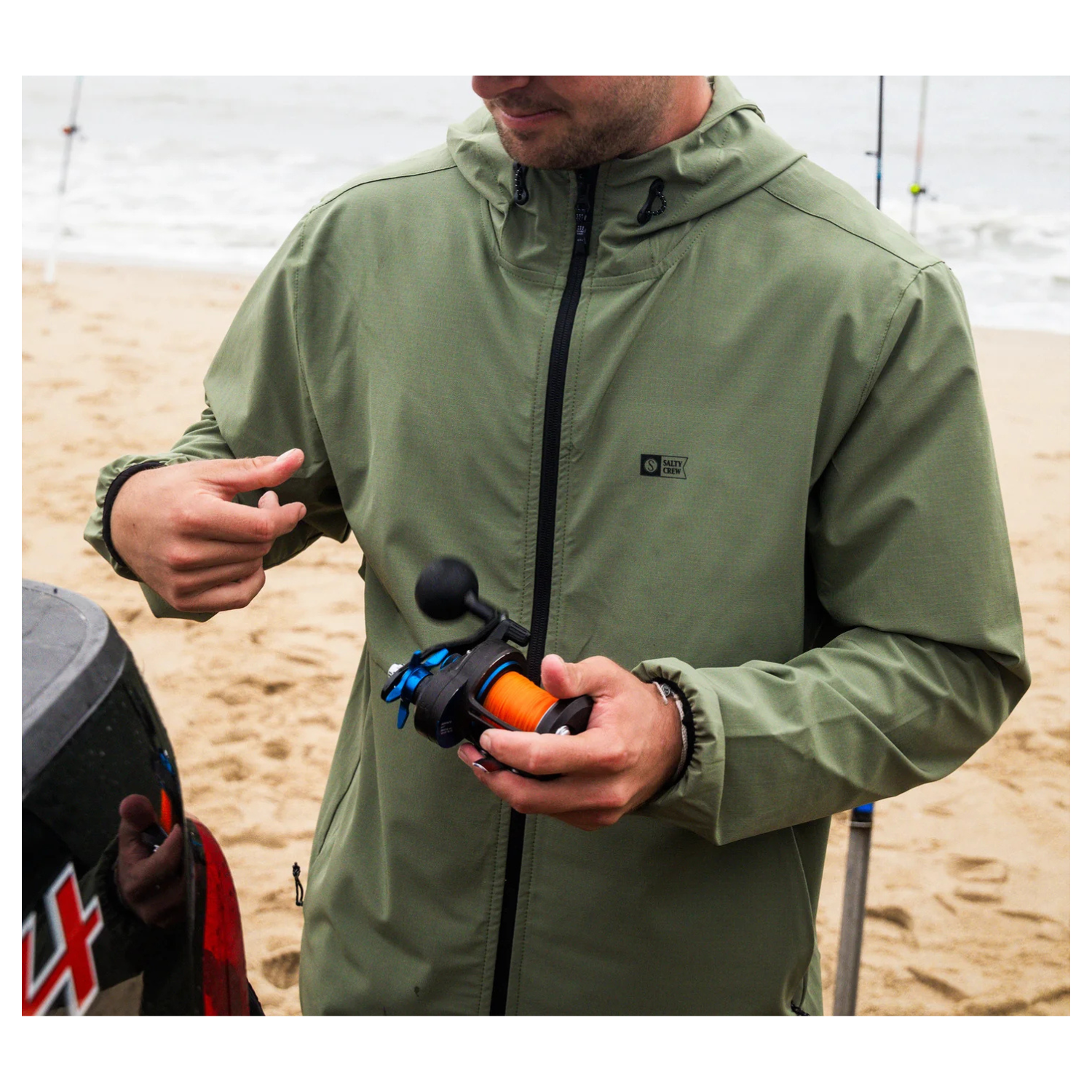 Salty Crew Stowaway Windbreaker - Men's