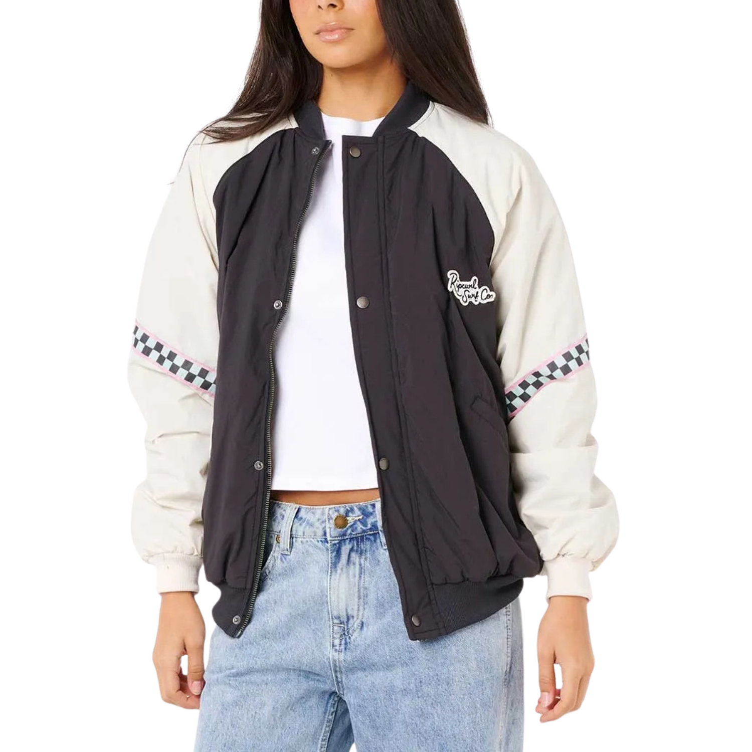 Rip Curl Sunset Luau Bomber Jacket - Women's