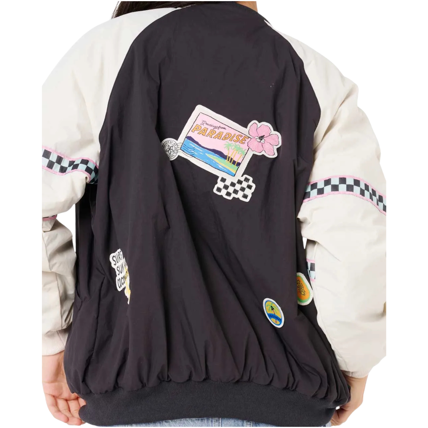 Rip Curl Sunset Luau Bomber Jacket - Women's