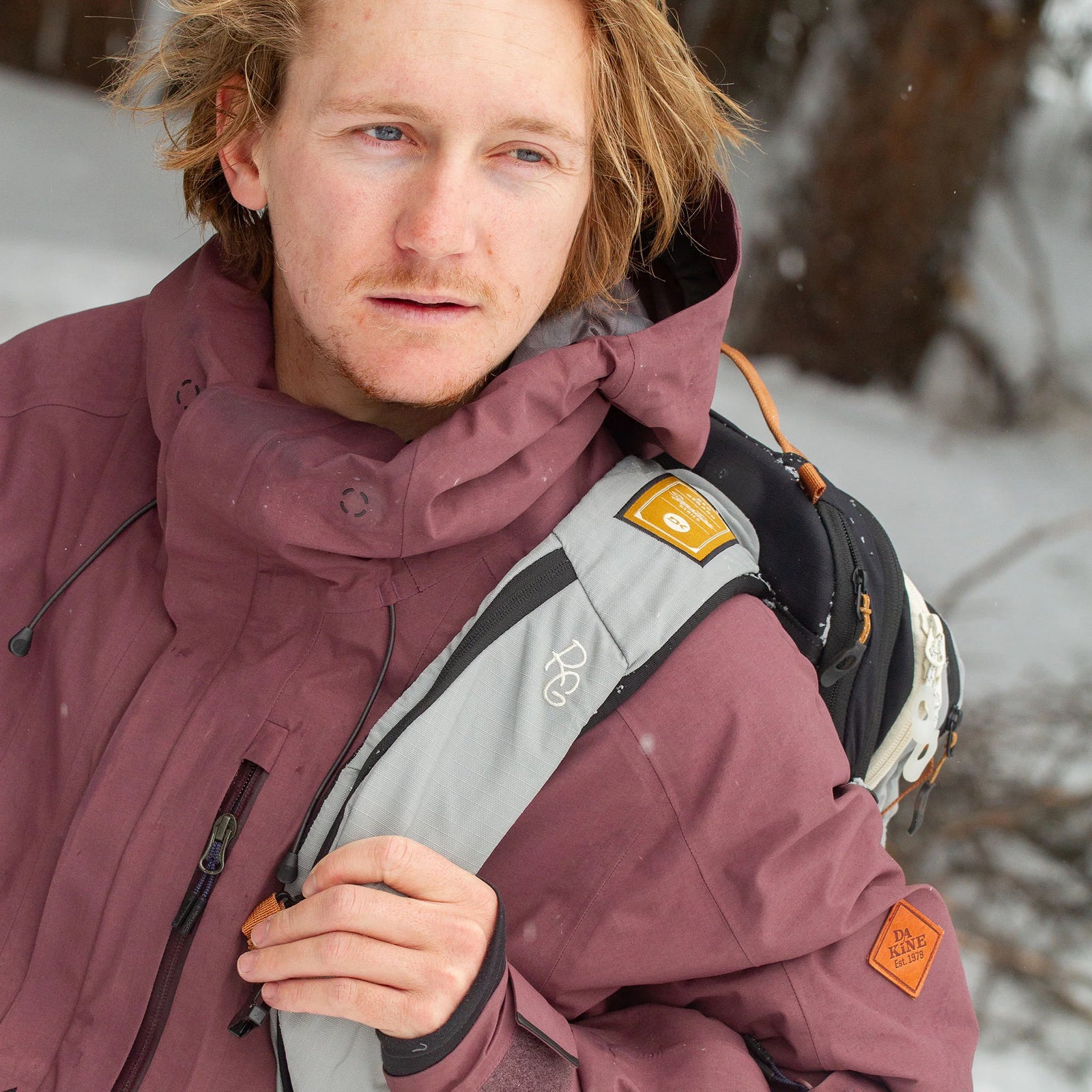 Dakine Team Poacher Backpack 22L Red Gerard 2026