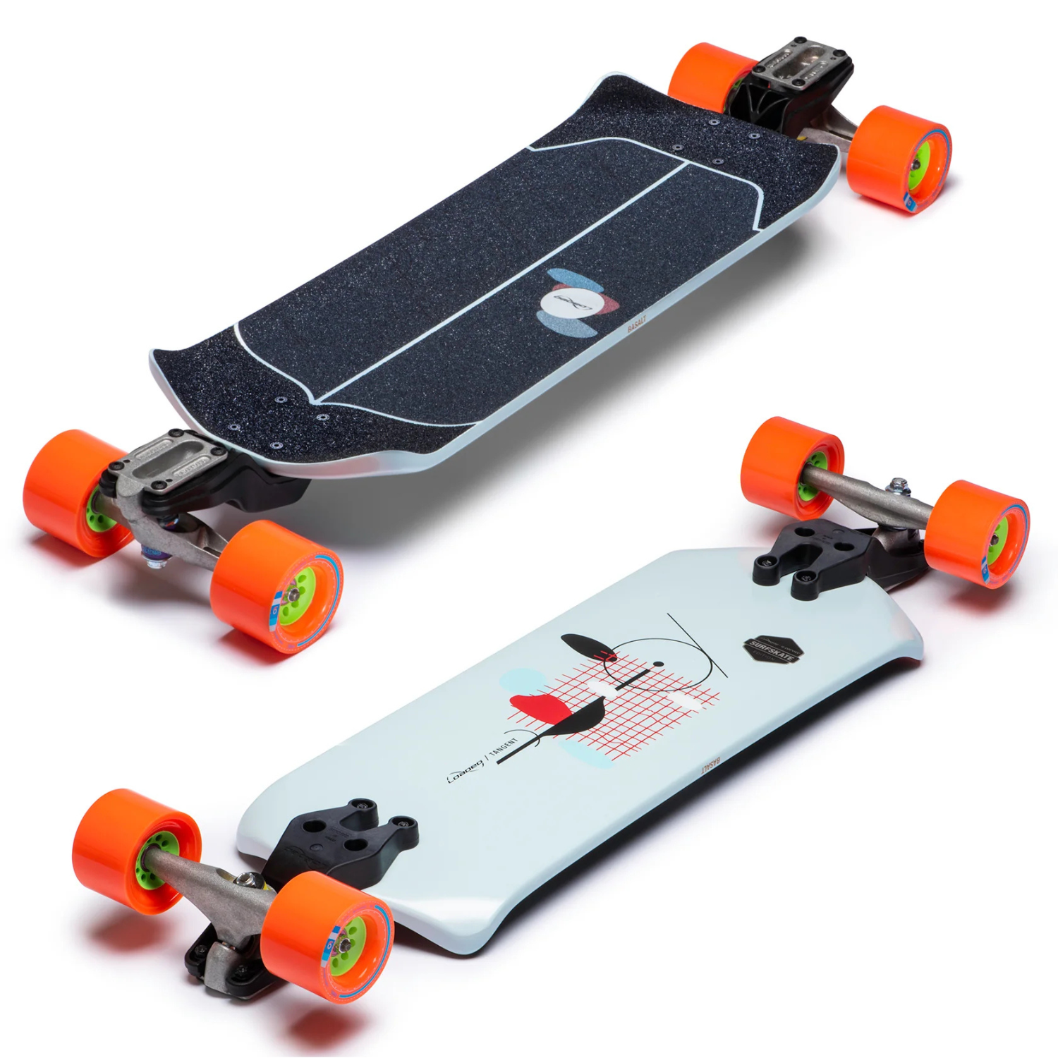 Loaded Boards Tangent Surfskate Complete Skateboard