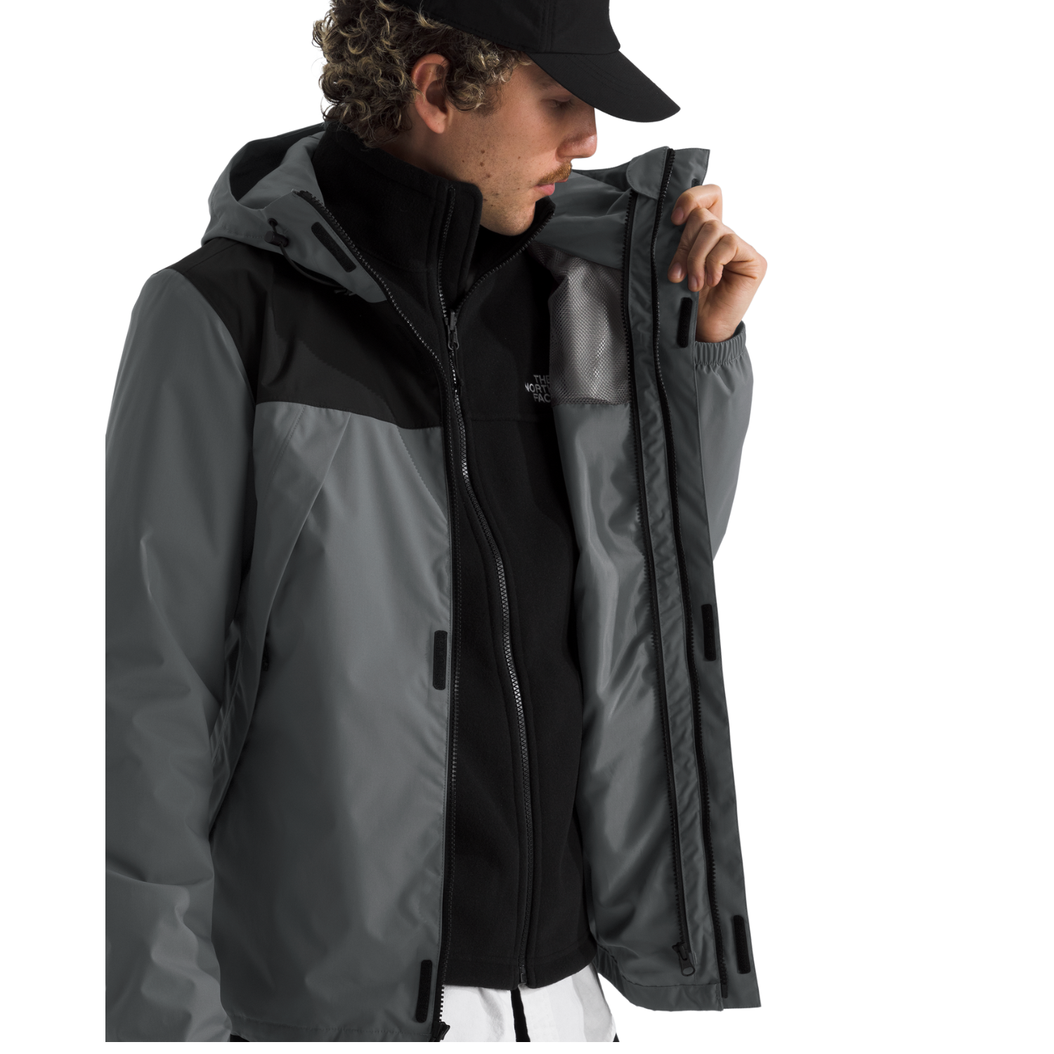 Smoked Pearl/TNF Black