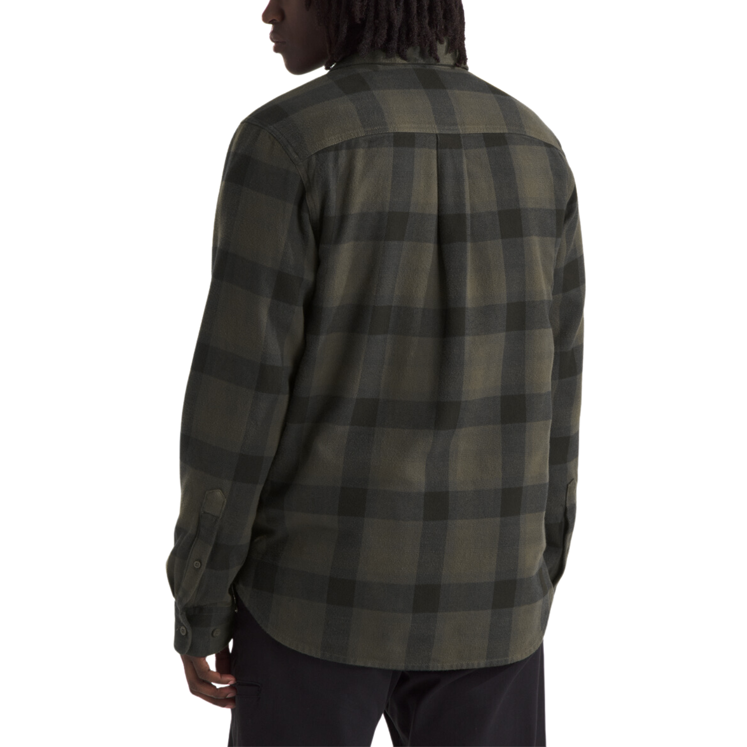 New Taupe Green/TNF Shadow Small Plaid