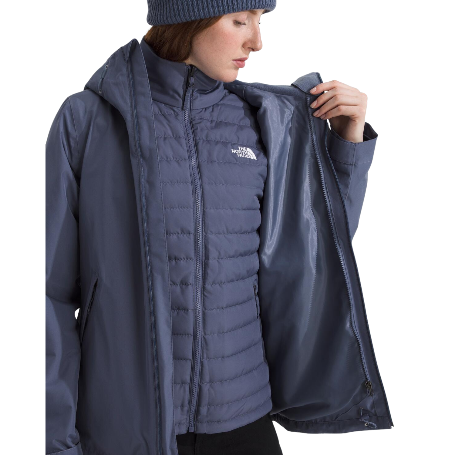 The North Face Carto Mono Triclimate Hooded Insulated Jacket 2026 - Women's