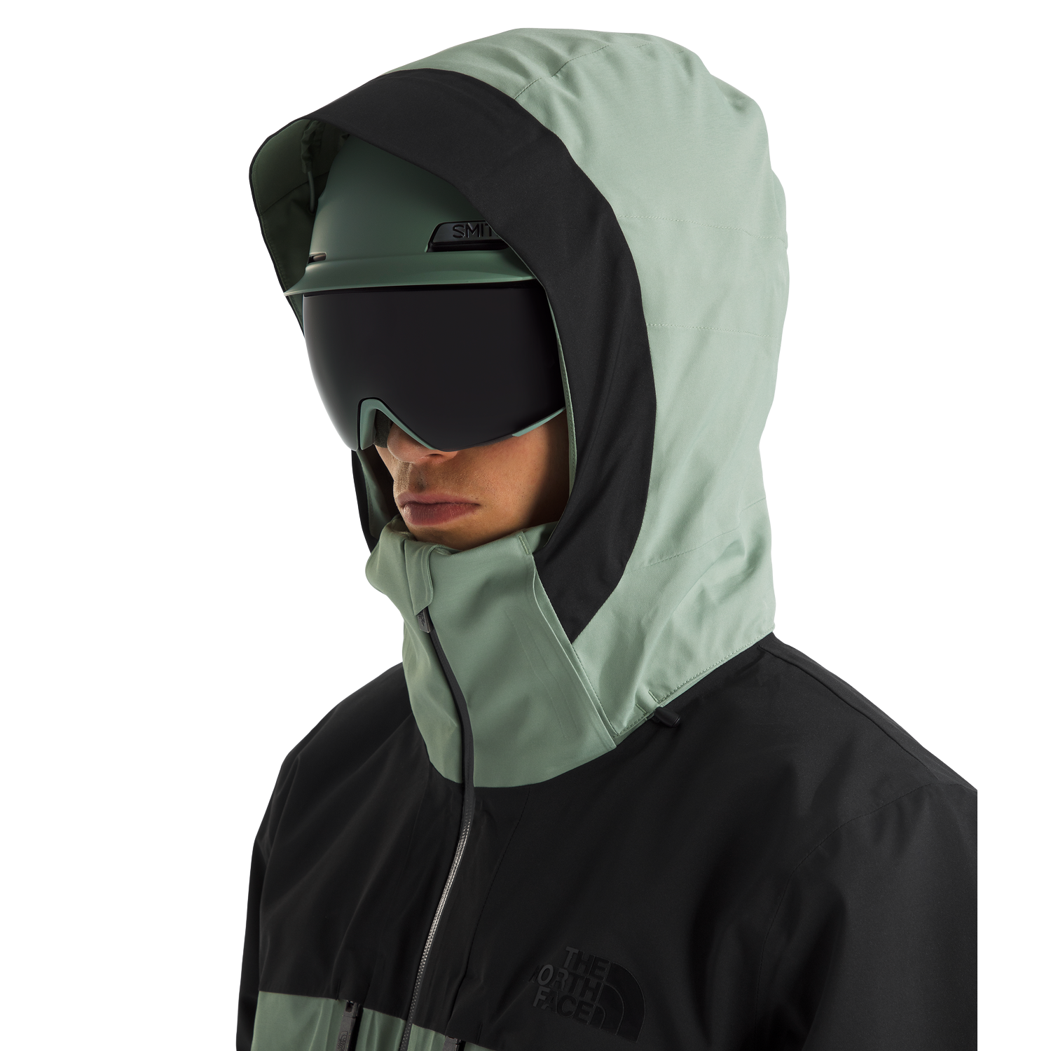 Slate Moss/TNF Black
