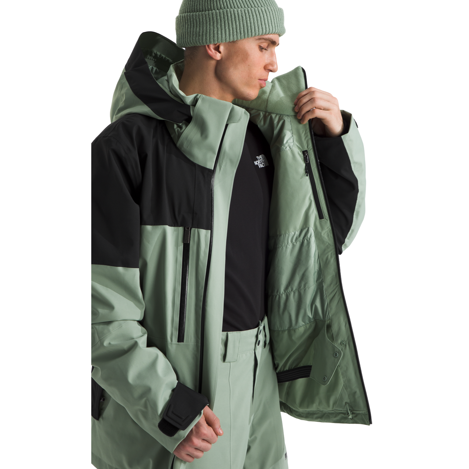 Slate Moss/TNF Black