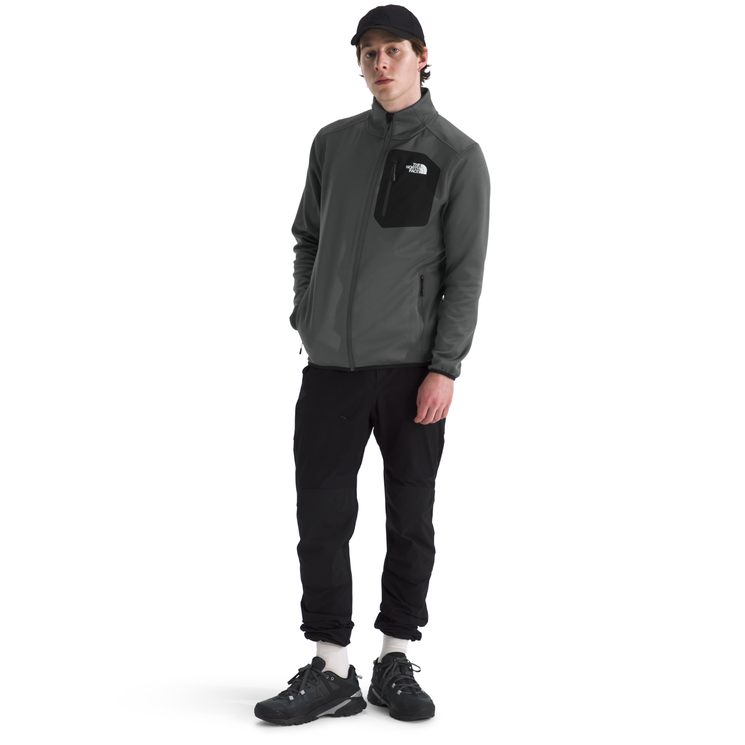The North Face Crest Full Zip 2026 - Men's
