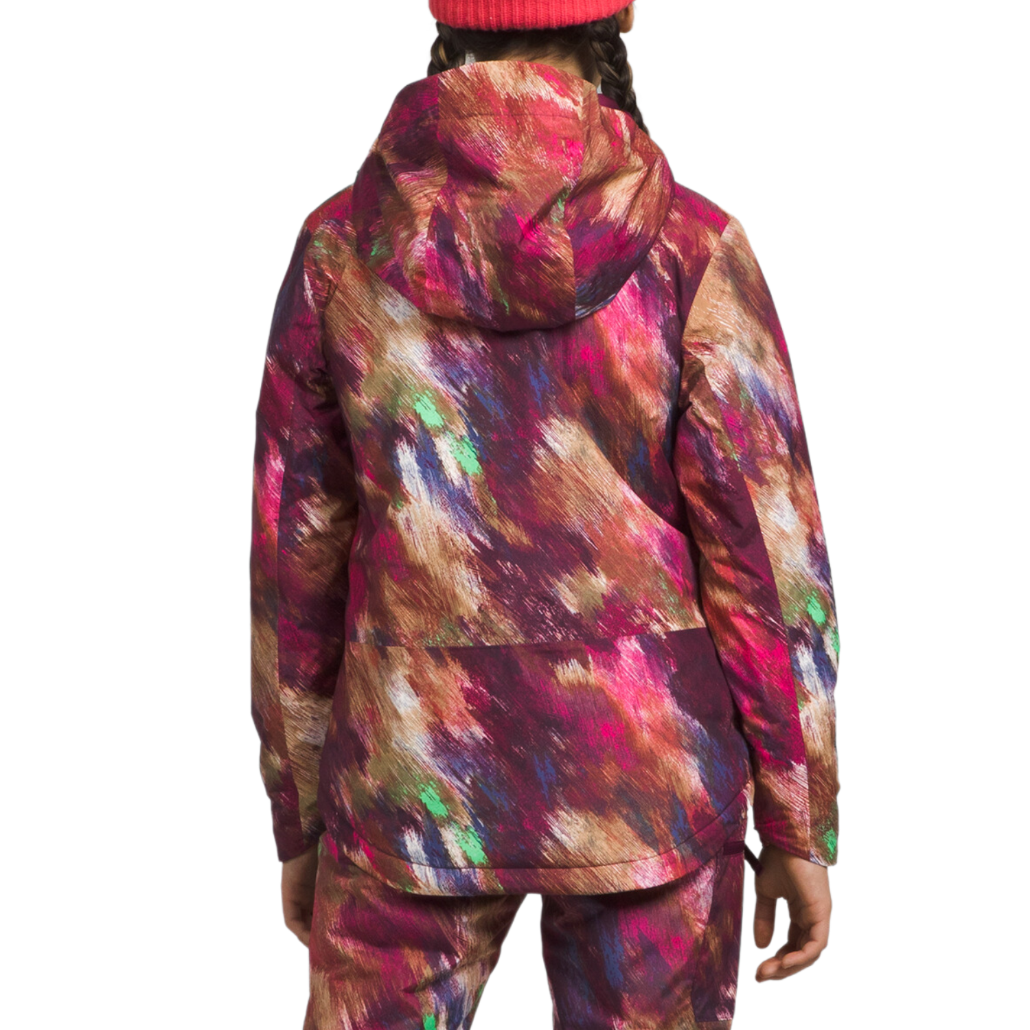 BOYSENBERRY PAINT LIGHTNING SMALL PRINT
