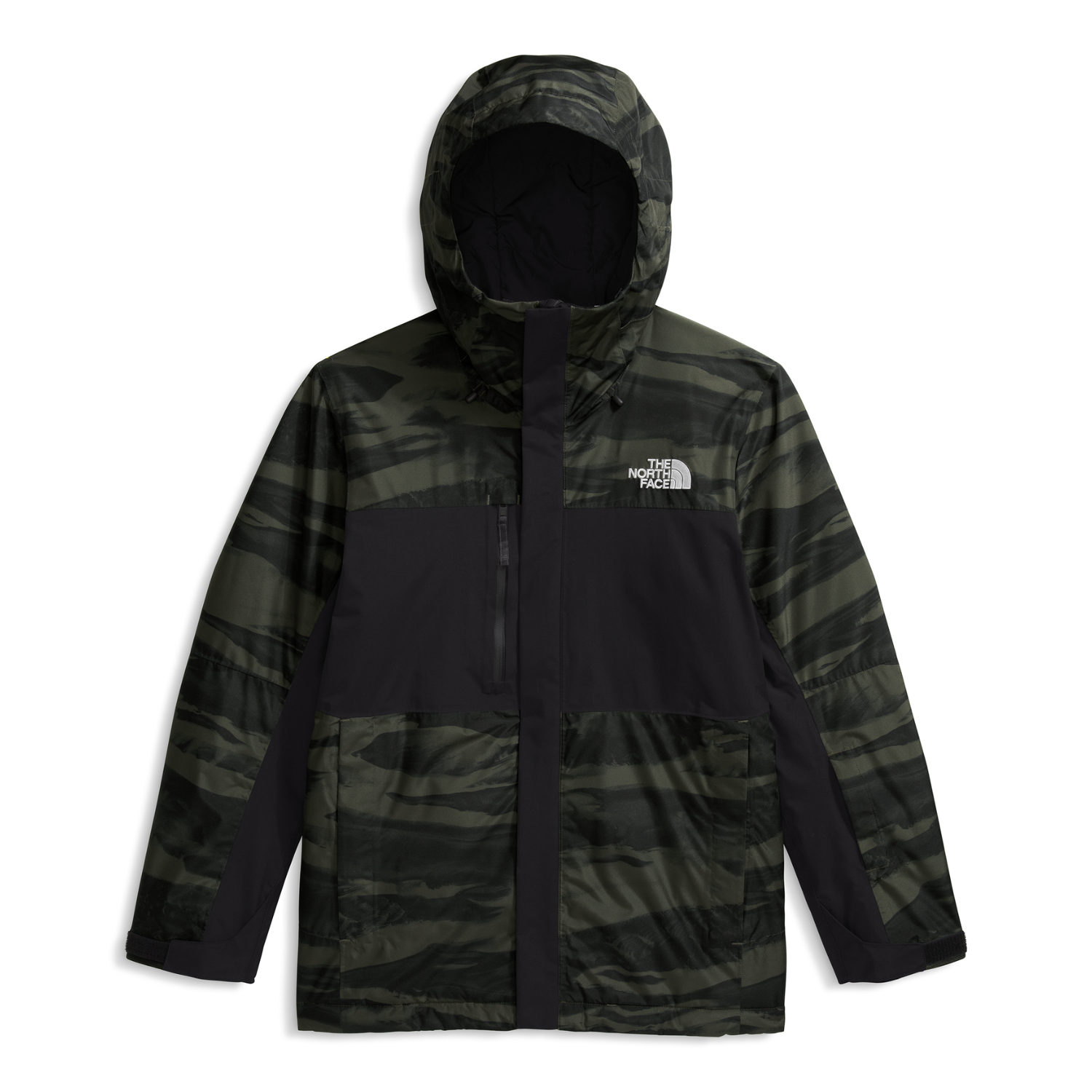 New Taupe Green Edge of Light Print/TNF Black