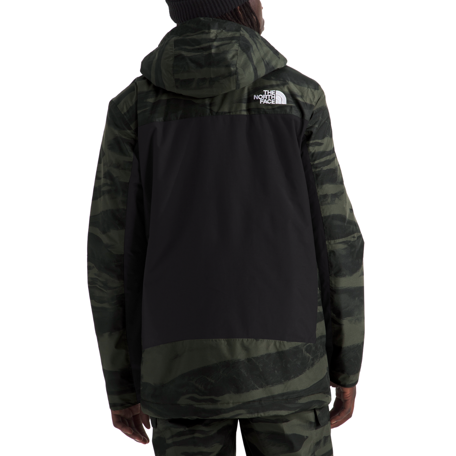 New Taupe Green Edge of Light Print/TNF Black