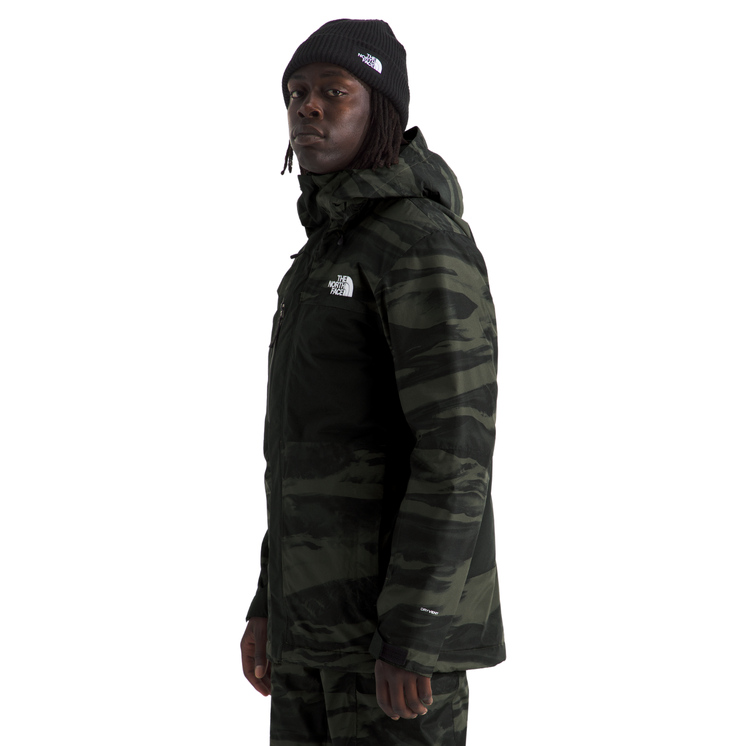 New Taupe Green Edge of Light Print/TNF Black