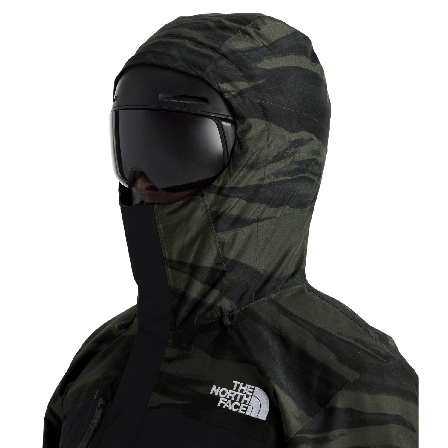 New Taupe Green Edge of Light Print/TNF Black