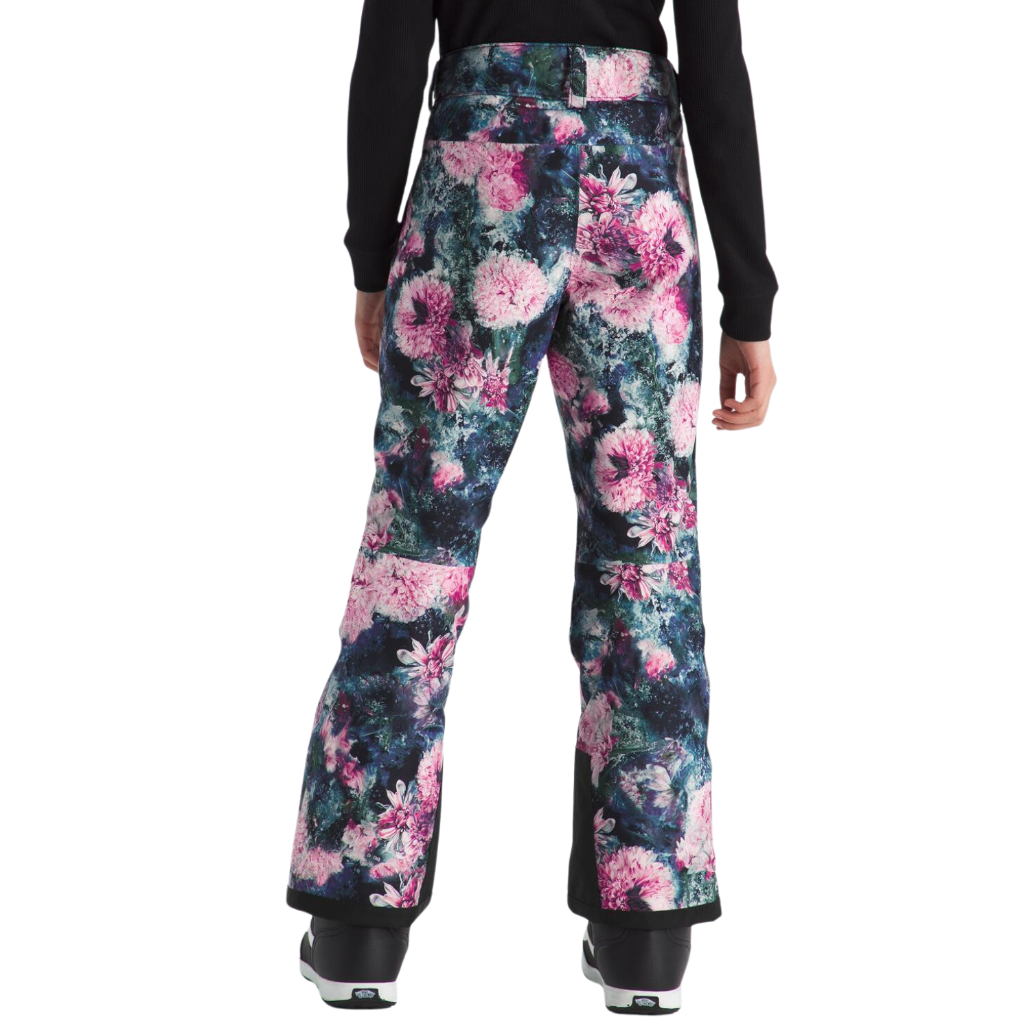 Pale Blossom Frozen Floral Print