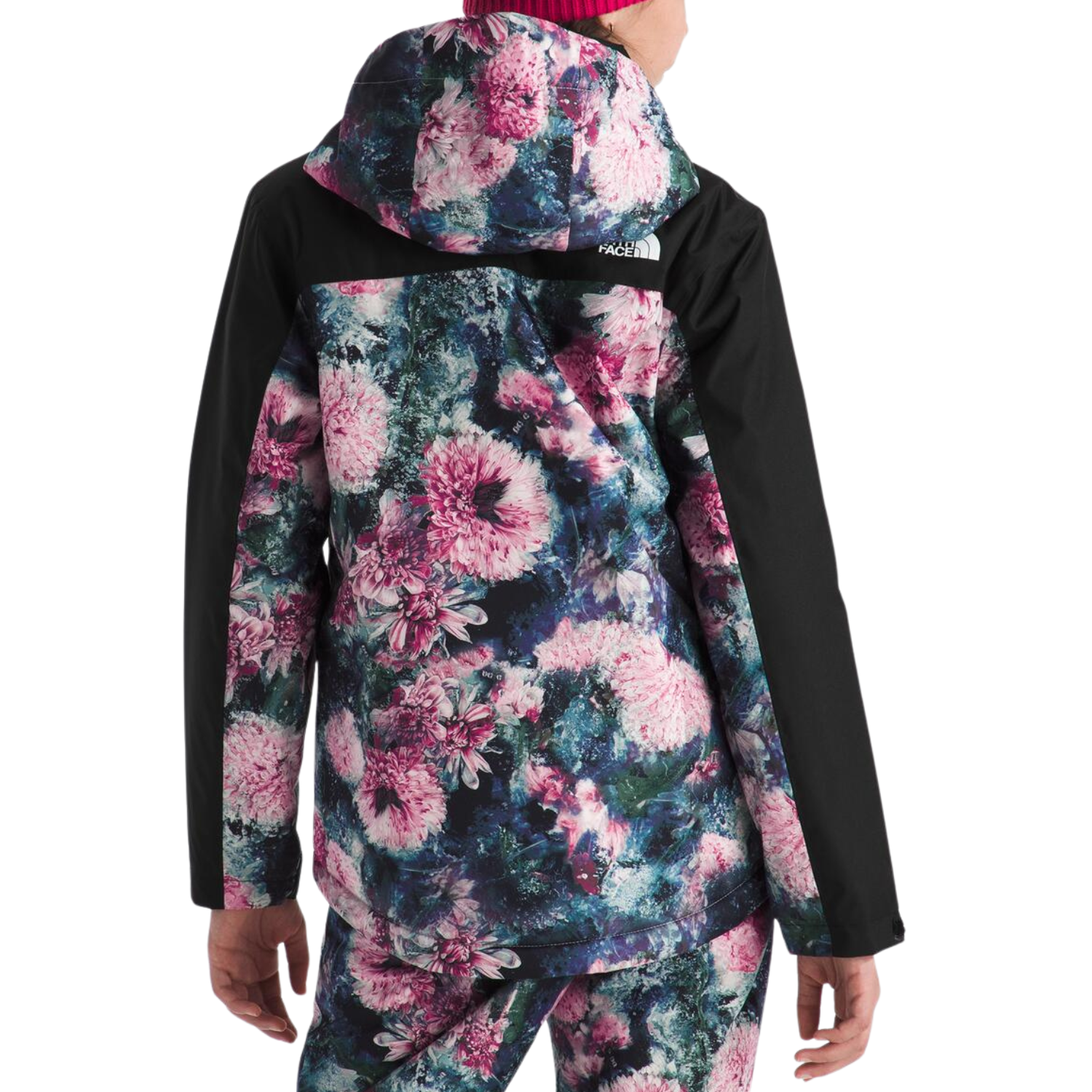 Pale Blossom Frozen Floral Print