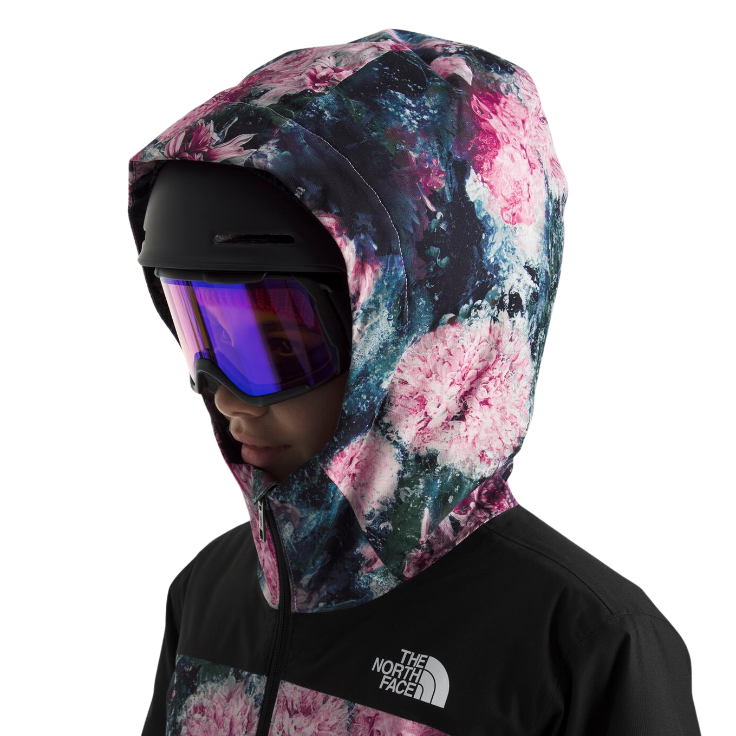 Pale Blossom Frozen Floral Print