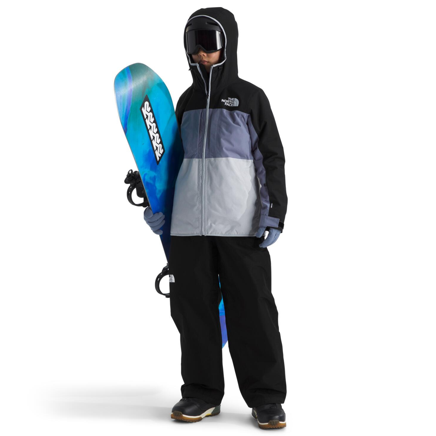 Blue Flax/Twilight Galaxy/TNF Black