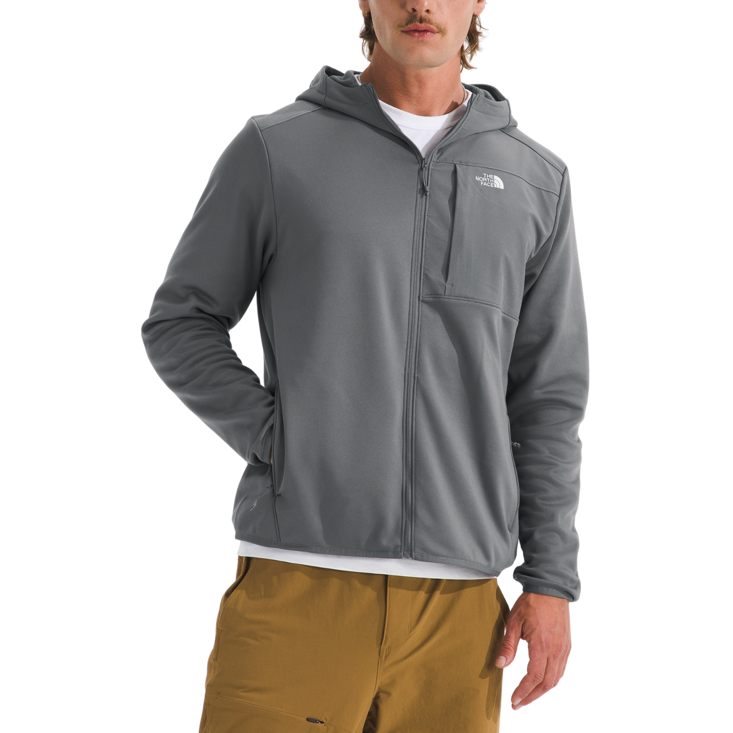 The North Face TNF Performance Fleece Full Zip Hoodie 2027 - Men's