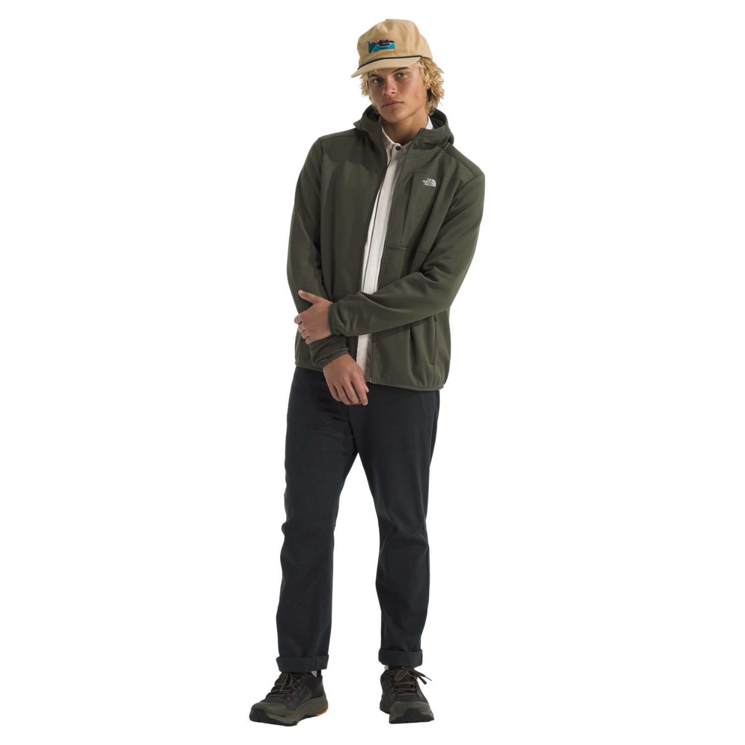 The North Face TNF Performance Fleece Full Zip Hoodie 2027 - Men's