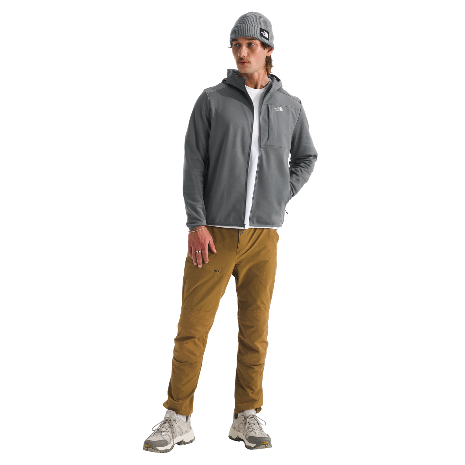 The North Face TNF Performance Fleece Full Zip Hoodie 2027 - Men's