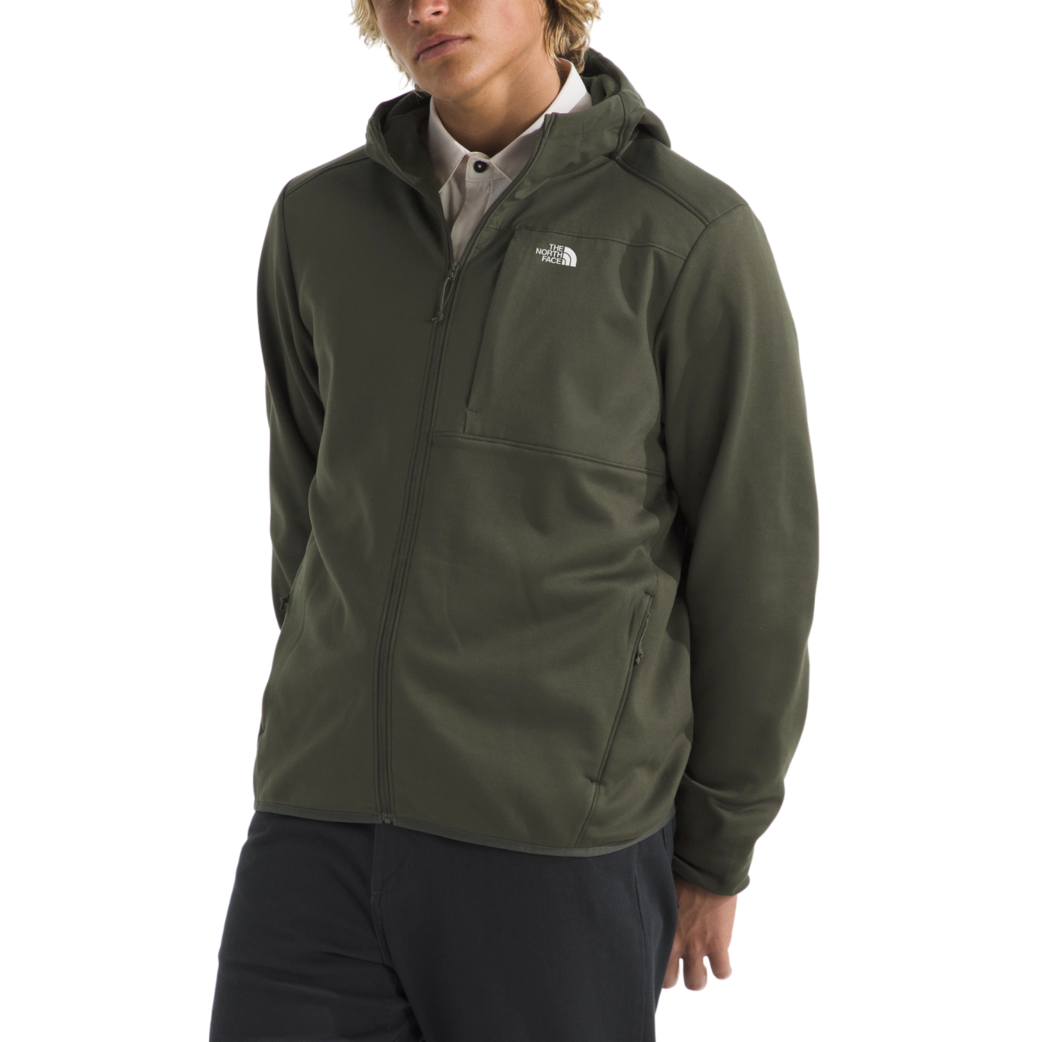 The North Face TNF Performance Fleece Full Zip Hoodie 2027 - Men's