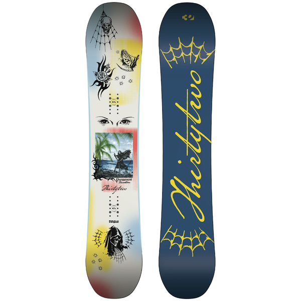 Thirtytwo Permanent Vacation Snowboard 2027 - Men's