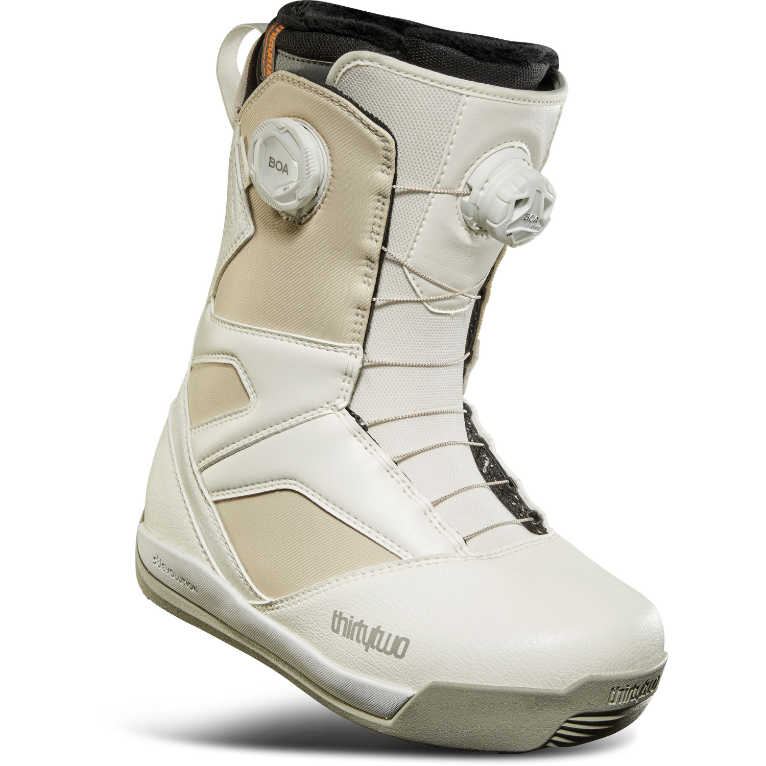 Stivali Da Snowboard Donna Thirty Two STW BOA – Marroni, Taglia 8, Flex Morbido Con Fodera Intuition Termomodellabile - 2