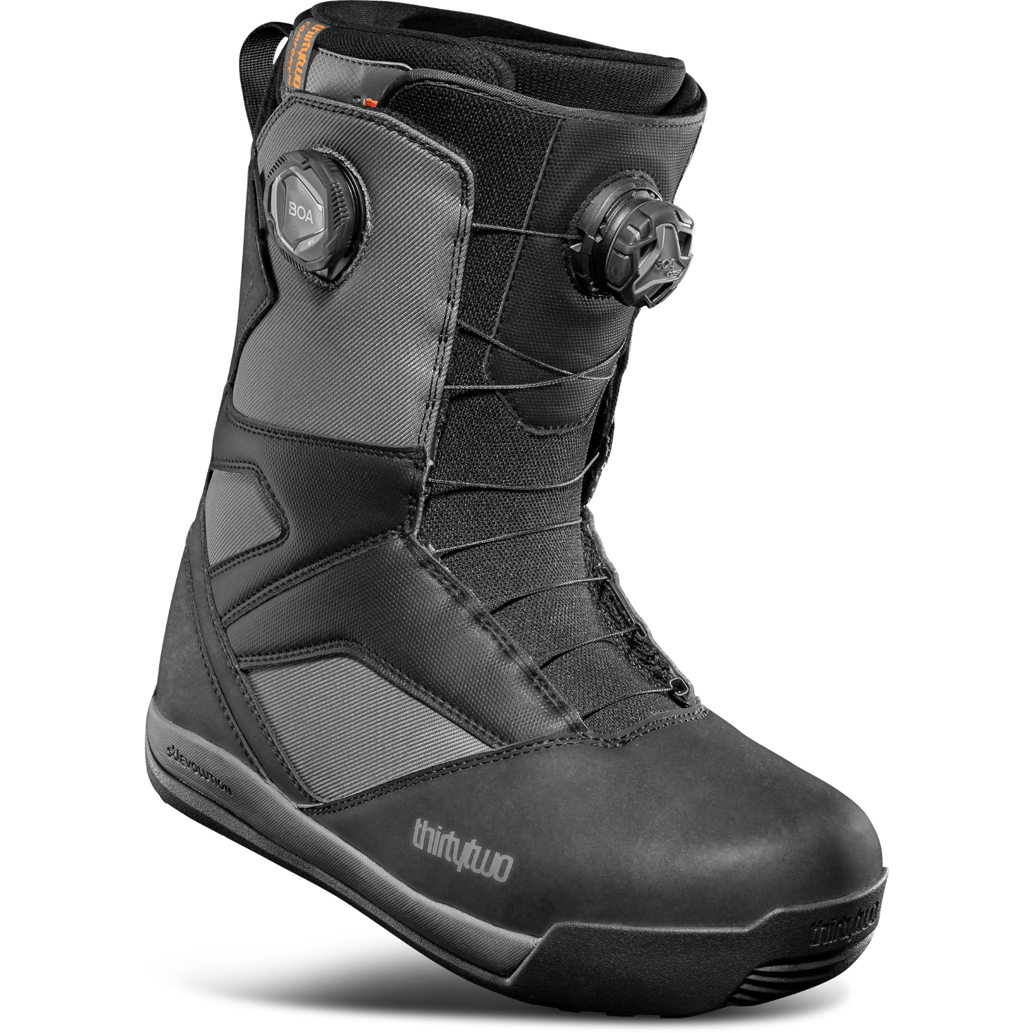 Black/Dark Grey